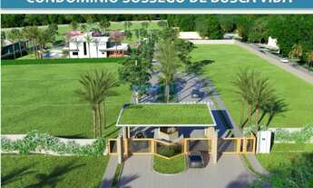 Imagem: Lançamento Cond. Sossego Busca Vida, lotes