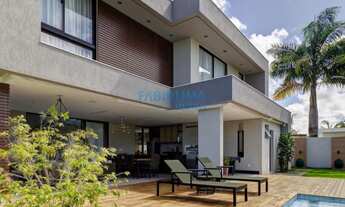 Imagem: Casa alto padrão Alphaville Litoral Norte