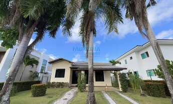 Imagem: Casa térrea no Alphaville Litoral Norte