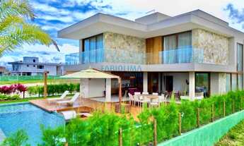 Imagem: Casa alto padrão Alphaville Guarajuba