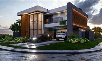 Imagem: Casa alto padrão, luxo, Alphaville Litoral