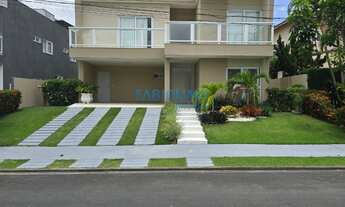 Imagem: Casa 5 suítes a venda no Alphaville Litoral