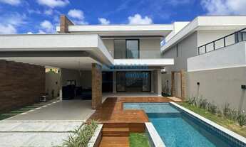 Imagem 2: Casa alto padrão na Av. Priscila Dutra, Vilas do Atlântico, Lauro de Freitas