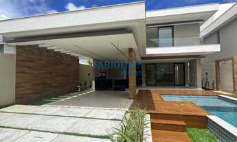 Imagem 4: Casa alto padrão na Av. Priscila Dutra, Vilas do Atlântico, Lauro de Freitas