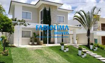 Imagem: Casa 100 mobiliada no Alphaville L. Norte