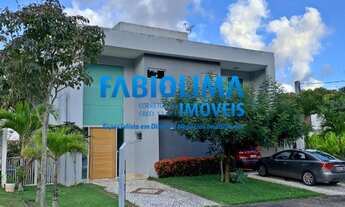 Imagem 2: Casa no Alphaville L. Norte 1, vendo com porteira fechada!