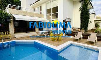 Imagem: Casa alto padrão Alphaville Litoral Norte