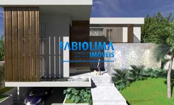 Imagem: Mansão no Alphaville Litoral Norte 1, Abrantes