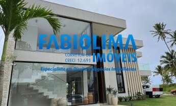 Imagem: Casa beira frente mar em Guarajuba, Bahia