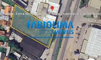 Imagem: Terreno comercial espetacular em Feira de