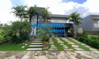 Imagem: Casa extraordinária no Alphaville Litoral