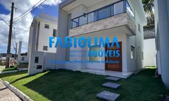 Imagem: Casa 4/4, condomínio fechado, Lauro de