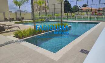 Imagem 2: Apartamento Garden no Cond. Vista do Joanes, Buraquinho, Lauro de Freitas