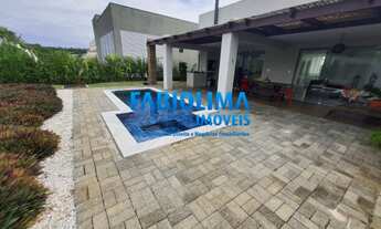 Imagem 6: Excelente casa no Alphaville Litoral Norte 1