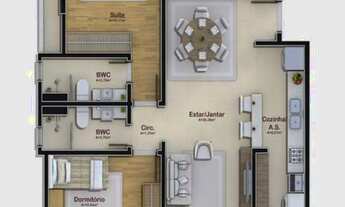 Imagem 5: APARTAMENTO RESIDENCIAL em ITAJAÍ - SC, CENTRO