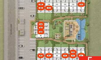 Imagem 2: 2 dormitórios, 2 suíte, 1 banheiros, 73M² de Área Construída