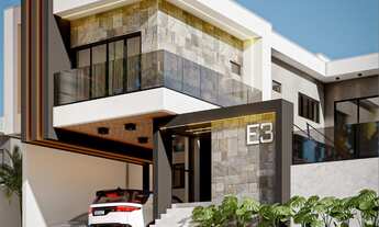 Imagem: 4 dormitórios, 3 suíte, 4 vagas na garagem