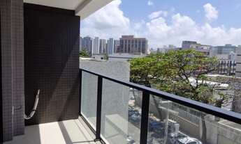 Imagem 2: 1 dormitório, 1 suítes, 1 banheiros, 29M² de Área Construída