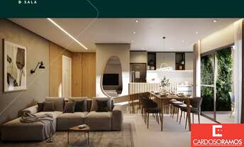 Imagem: 3 dormitórios, 3 suíte, 3 banheiro, 2