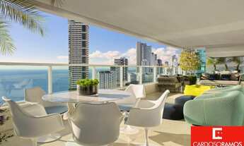 Imagem: 3 dormitórios, 3 suíte, 5 banheiro, 305M²