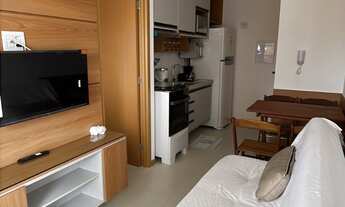 Imagem: 1 dormitório, 1 banheiros, 1 vaga na garagem