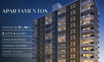 Imagem: 2 dormitórios, 2 suíte, 3 banheiro, 2