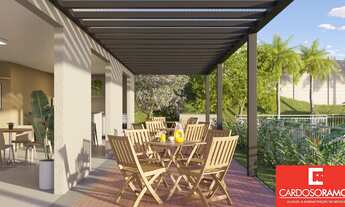 Imagem 2: 2 dormitórios, 36M² de Área Construída, 36M² de Área Total