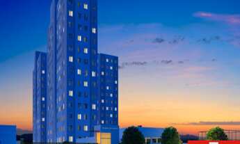 Imagem: 1 dormitório, 1 banheiros, 1 vaga na garagem