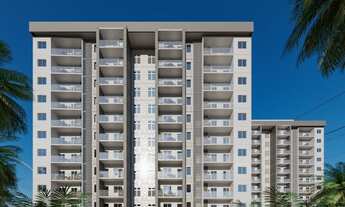 Imagem: 2 dormitórios, 2 banheiro, 1 vaga na garagem