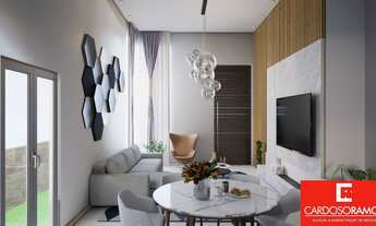 Imagem: 3 dormitórios, 2 suíte