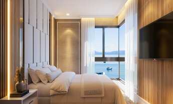 Imagem 2: Cobertura com 4 suítes e vista mar à venda na praia de Canto Grande mar de dentro em Bombi