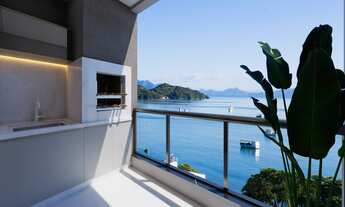 Imagem 3: Cobertura com 4 suítes e vista mar à venda na praia de Canto Grande mar de dentro em Bombi