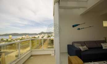 Imagem 6: Cobertura duplex com 200 m² de área privativa e pé direito alto de 6 metros com vista pano