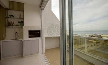 Imagem 7: Cobertura duplex com 200 m² de área privativa e pé direito alto de 6 metros com vista pano