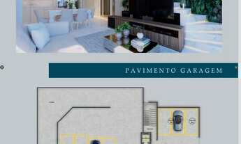 Imagem 5: Apartamento Garden à venda contendo 70,16m² de área privativa e 2 vagas de garagem, locali