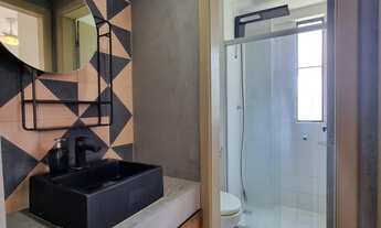 Imagem 6: Apartamento quarto e sala, 62,33m² no Candeal, 300m da ACM Nascente com Infraestrutura, MO