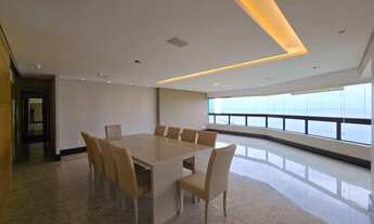 Imagem 2: Apartamento a venda Colline Du Chat, 225m² com 4 suítes, Varandão com vista mar e para o c