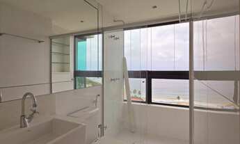 Imagem 7: Apartamento a venda Colline Du Chat, 225m² com 4 suítes, Varandão com vista mar e para o c