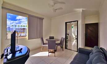 Imagem 2: Apartamento para VENDA, 1 QUARTO SALA, 60m² cozinha e dependência completa em Brotas próxi