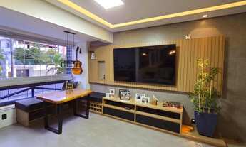 Imagem 3: Apartamento a VENDA, 3 quartos, 1 suíte com varanda, com 102m² vista livre e com 2 vagas c