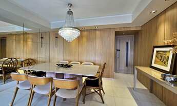 Imagem 2: Apartamento COBERTURA, 4/4, 3 suítes 1 MASTER, 248m² com 4 vagas na PITUBA, pronta pra ent