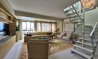 Imagem 3: Apartamento COBERTURA, 4/4, 3 suítes 1 MASTER, 248m² com 4 vagas na PITUBA, pronta pra ent