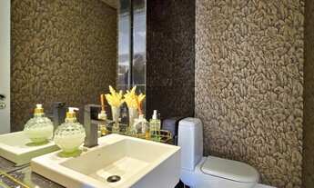 Imagem 6: Apartamento COBERTURA, 4/4, 3 suítes 1 MASTER, 248m² com 4 vagas na PITUBA, pronta pra ent