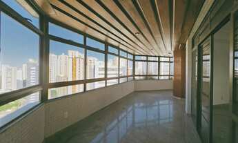 Imagem 7: Apartamento a venda 389m² com 4 suítes, closet, 3 varandas, com 4 vagas cobertas e total i