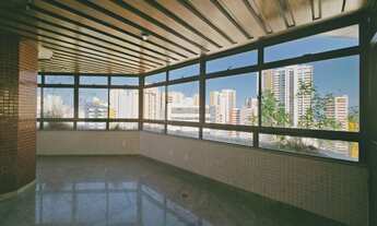 Imagem 6: Apartamento a venda 389m² com 4 suítes, closet, 3 varandas, com 4 vagas cobertas e total i