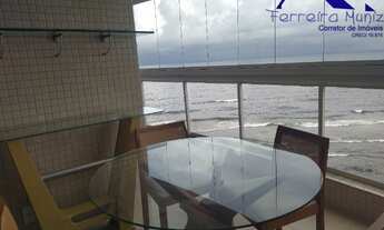 Imagem 3: Quarta e sala na Pituba com Varanda Vista Mar