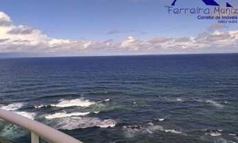 Imagem: Quarta e sala na Pituba com Varanda Vista