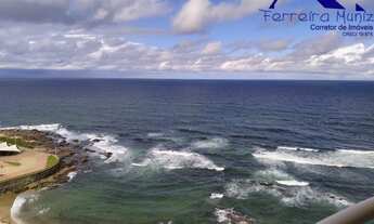 Imagem 7: Quarta e sala na Pituba com Varanda Vista Mar