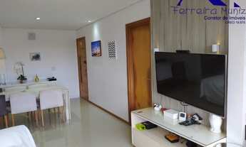 Imagem 2: 2/4 em Patamares com varanda vista mar