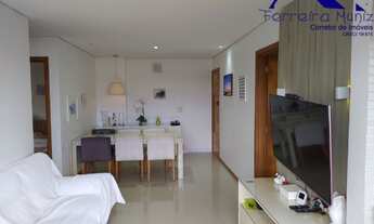 Imagem: 2/4 em Patamares com varanda vista mar